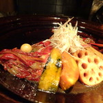 大どころ - ＊頭の横に切り身がタップリありましたので、上からもお写真を撮るべきでした。m(__)m