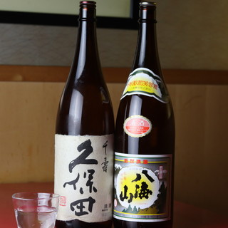 ◎常時60種◎季節ごとに楽しめる日本酒が豊富です