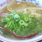 サンキューおばちゃんラーメン食堂 - おばちゃんラーメン＋ねぎ