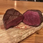 小石川 中勢以 - 松阪牛 トンビ断面