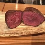 小石川 中勢以 - 神戸牛 イチボ断面