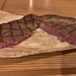 小石川 中勢以 - 但馬牛 ハネシタ断面