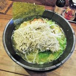 SALT - とろろ昆布塩ラーメン