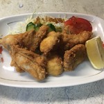 雲仙 - フグの唐揚げ