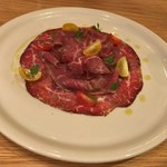 小石川 中勢以 - 熟成牛ハムのスライス