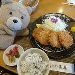 Tonkatsu Tamafuji - ヒレかつ定食