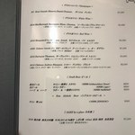 小石川 中勢以 - ドリンクメニュー