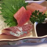 うえだや - お造り３種