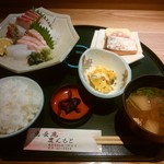 まんもと - 料理写真:「お刺身御膳」