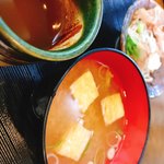 Miyoshino - 豚の生姜焼き定食1100円