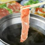 Kumamoto Umagen - 生でも食べれる馬肉をさっとしゃぶしゃぶ