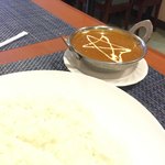 Raji Kare - マトンカレー（ライス）ランチ７８０円税込