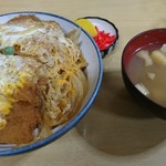 Eiyasu - 昔ながらの美味しいカツ丼