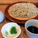 そばの実 一閑人 - 生粉打ちせいろ