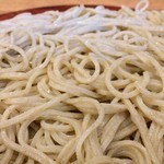 そばの実 一閑人 - 美しい蕎麦です