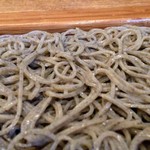 そばの実 一閑人 - 力強い蕎麦です