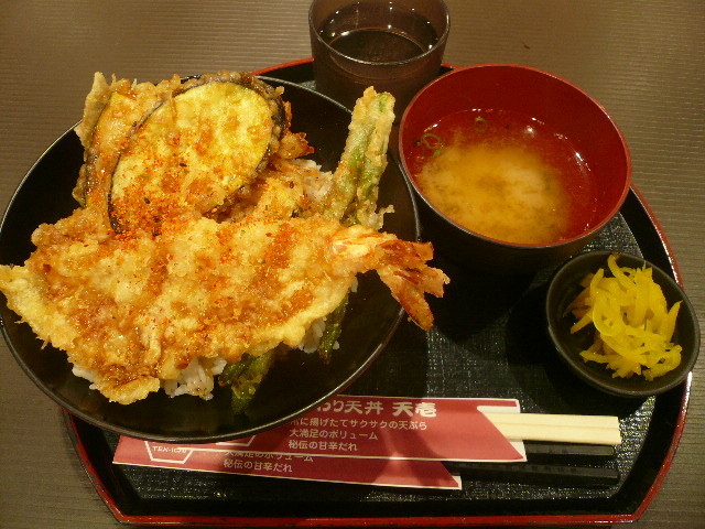 天壱 岡山天満屋店 県庁通り 天丼 天重 食べログ