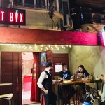 HOT BOX - 2017年9月。友人からの頂き物です。