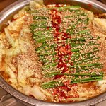 牛もつ鍋専門店 鍋秀 - 牛もつ鍋カレー風味