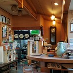 美加和屋 - 雑誌やらが乱雑に山積みは少し見苦しいかも