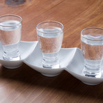 Fushimi/National Sake Drinking Comparison Set