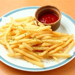 French fries (炸薯条)