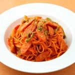 Neapolitan spaghetti