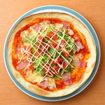 [01] BLT Pizza