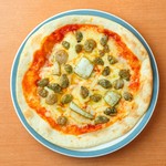 [02] Seafood Pizza