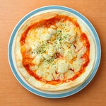 [10] Potato mayonnaise pizza