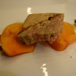 リストランテ・マッサ - フォアグラのテリーヌと柿