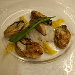 リストランテ・マッサ - 牡蠣