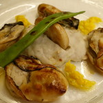 リストランテ・マッサ - 牡蠣