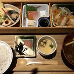 那古野 沢瀉食堂 - 