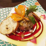 居酒屋ダイニング 味守屋 - 来島海峡からのタルタル仕立て