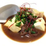 居酒屋ダイニング 味守屋 - 牛スジの煮込み