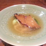 にしぶち飯店 - ３品目　焼きフカヒレをオン