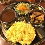 焼肉 三ちゃん - 「インド風スパイシーカレー(辛口)」1,000円