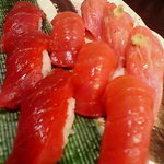 Edomae Sushi Masa - まぐろづくし