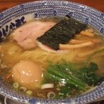 横濱 くじら軒 八重洲店 - 塩ラーメン！