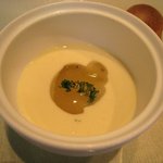 Restaurant27 - ('08/09)ポテトとポロネギと冬瓜の冷製スープ
