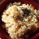 Koubekonadokoroittetsu - 神戸粉処一哲　たこ飯