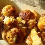 神戸粉処 一哲 - 神戸粉処一哲　ダシたこ焼き