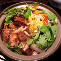 銀座 麒麟 - ランチ：豚トロ丼
