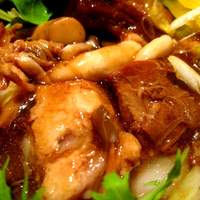 銀座 麒麟 - ランチ：豚トロ丼