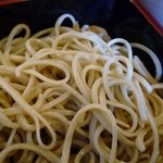 うぶすな - ＜2011年4月＞石臼挽き自家製粉のそば