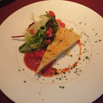 バンケット - 前菜　じゃが芋フリーコ、サラダ添え