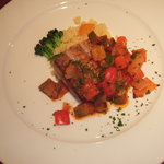 バンケット - 真鯛のポワレ