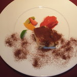 バンケット - デザート　ティラミス＆ジェラード