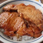 日進食堂 - 焼肉丼